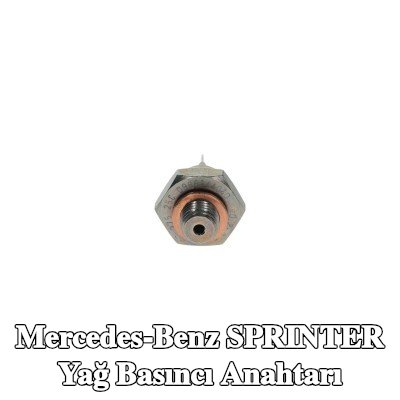 BOSCH Yağ basıncı anahtarı — 2000 Mercedes-Benz Sprinter