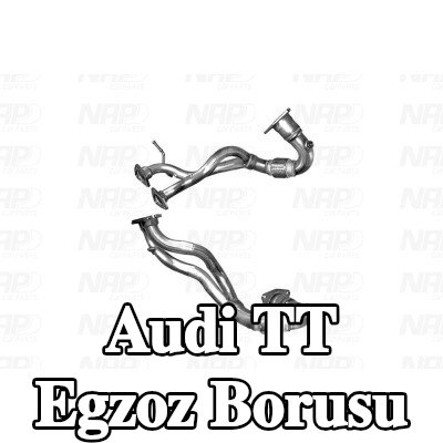 NAP carparts Egzoz Borusu — 2002 Audi Tt