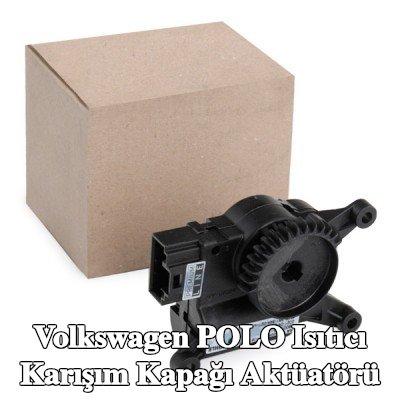 MAHLE Isıtıcı karışım kapağı aktüatörü — Volkswagen Polo
