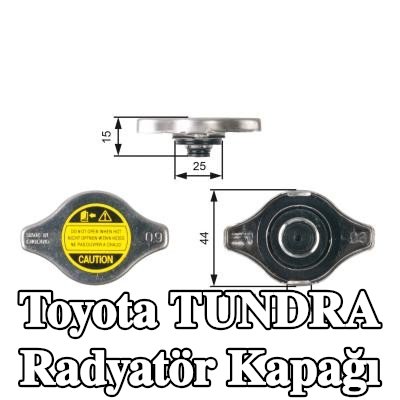 GATES Radyatör kapağı — 2000 Toyota Tundra