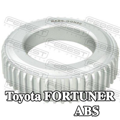 FEBEST حلقة مستشعر ABS المحور الخلفي كلا الجانبين — Toyota Fortuner