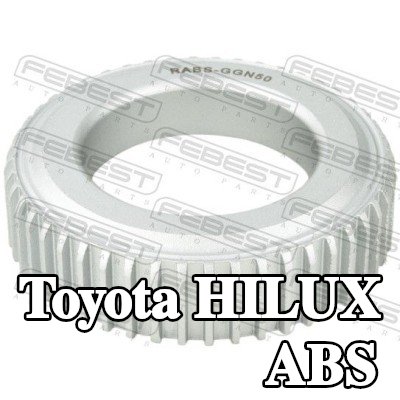 FEBEST حلقة مستشعر ABS المحور الخلفي كلا الجانبين — Toyota Hilux