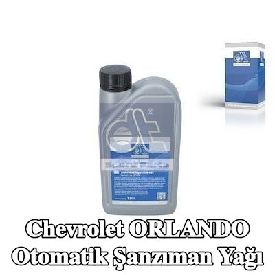 DT Spare Parts Otomatik şanzıman yağı — Chevrolet Orlando