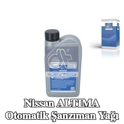 DT Spare Parts Otomatik şanzıman yağı — Nissan Altima