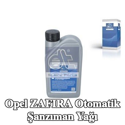 DT Spare Parts Otomatik şanzıman yağı — 2012 Opel Zafira