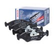 BOSCH Piston klipsli fren balatası seti — Ford P 100 (1)