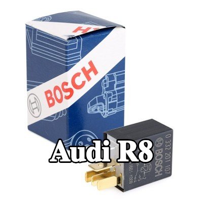 BOSCH مرحل شمعة التوهج — Audi R8