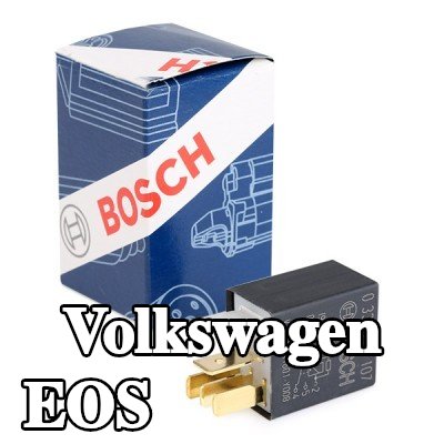 BOSCH مرحل شمعة التوهج — 2006 Volkswagen Eos