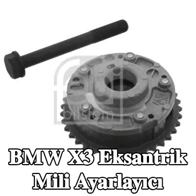 FEBI BILSTEIN Egzoz Tarafı Eksantrik Mili Ayarlayıcı, vida ile — 2005 BMW X3