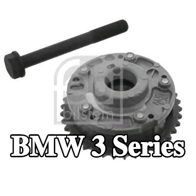 FEBI BILSTEIN معدل عمود الكامات جانب العادم, مع برغي — 2000 BMW 3 Series
