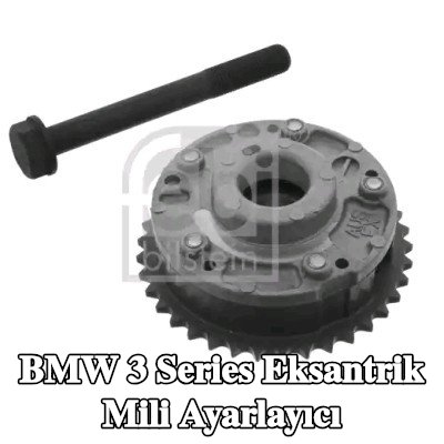 FEBI BILSTEIN Egzoz Tarafı Eksantrik Mili Ayarlayıcı, vida ile — 2000 BMW 3 Series