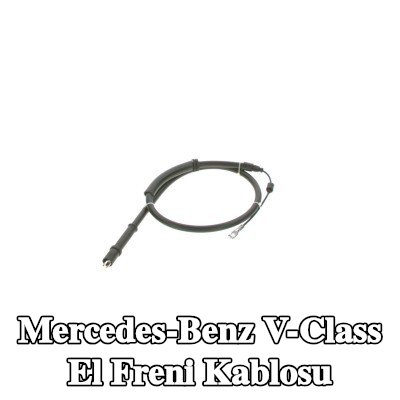 BOSCH El freni kablosu 1167mm — 2002 Mercedes-Benz V-Class