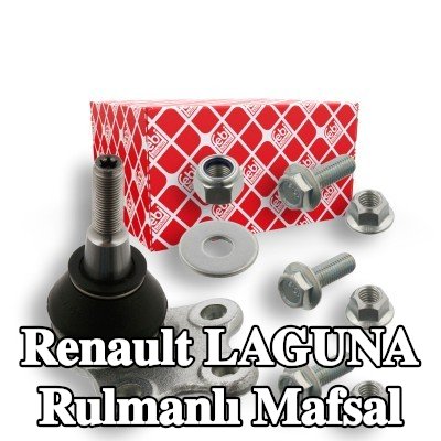 FEBI BILSTEIN OE Turbo Yeni rotil, Sol Ön Aks, Ön Aks Sağ, 21mm, sabitleme/montaj malzemesi ile — Renault Laguna
