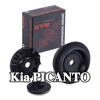 KYB طقم إصلاح, دعامة التعليق AGX, المحور الأمامي — Kia Picanto