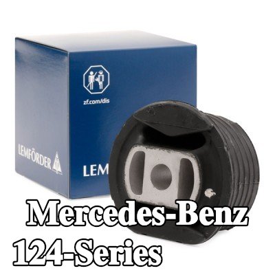 LEMFÖRDER جلبة المحور السفلي, الخلفي, المحور الخلفي الأيسر, المحور الخلفي الأيمن, خارجي — Mercedes-Benz 124-Series
