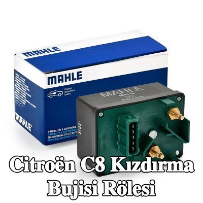 MAHLE Tutuculu kızdırma bujisi rölesi — Citroën C8
