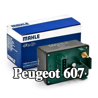 MAHLE مرحل شمعة التسخين مع حامل — Peugeot 607