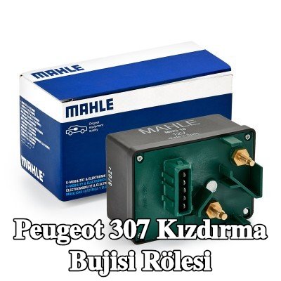 MAHLE Tutuculu kızdırma bujisi rölesi — 2002 Peugeot 307