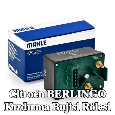 MAHLE Tutuculu kızdırma bujisi rölesi — 2000 Citroën Berlingo