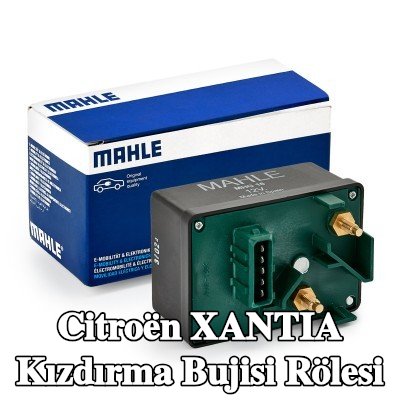 MAHLE Tutuculu kızdırma bujisi rölesi — Citroën Xantia