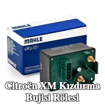 MAHLE Tutuculu kızdırma bujisi rölesi — Citroën Xm