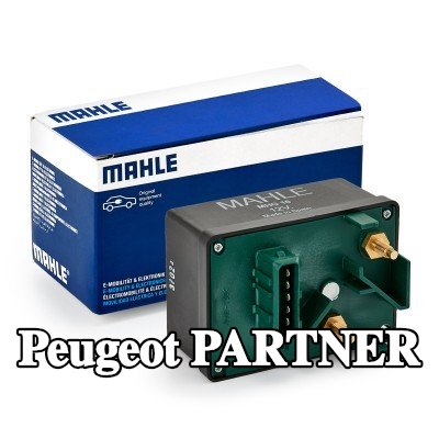 MAHLE مرحل شمعة التسخين مع حامل — 2000 Peugeot Partner