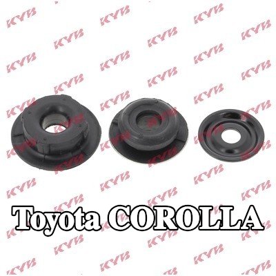KYB حامل الدعامة العلوي AGX, المحور الخلفي — Toyota Corolla