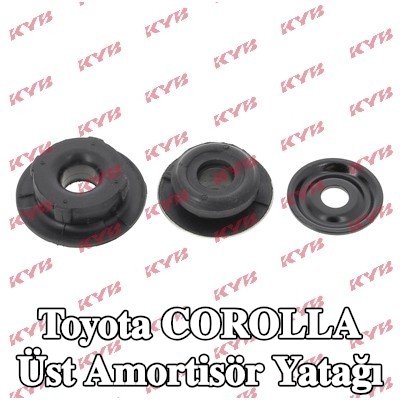 KYB Üst amortisör yatağı AGX, Arka Aks — Toyota Corolla