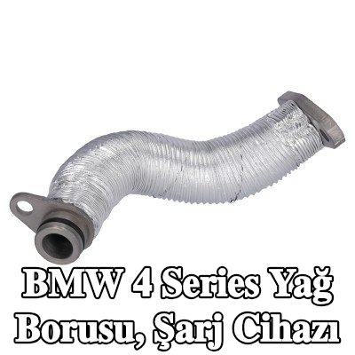 FEBI BILSTEIN Yağ Borusu, şarj cihazı — BMW 4 Series
