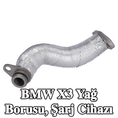FEBI BILSTEIN Yağ Borusu, şarj cihazı — BMW X3