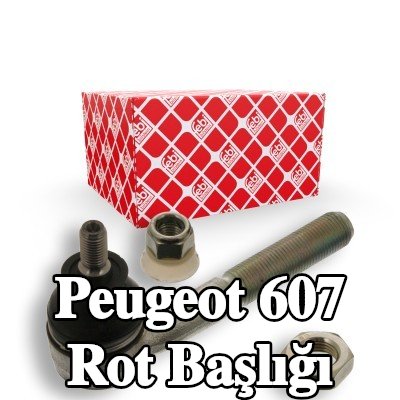 FEBI BILSTEIN Rot başı OE Turbo YENİ, Sol Ön Aks — Peugeot 607