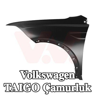 VAN WEZEL Sol ön çamurluk — Volkswagen Taigo
