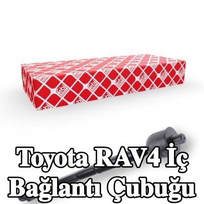 FEBI BILSTEIN İç bağlantı çubuğu Ön Aks Sol, Ön Aks Sağ, 297mm, karşı somunlu — 2000 Toyota Rav4