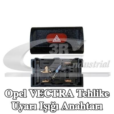 3RG Tehlike uyarı ışığı anahtarı — Opel Vectra