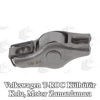 AE Külbütör Kolu, motor zamanlaması — Volkswagen T-roc