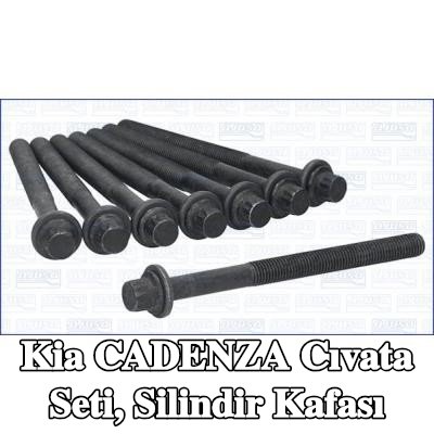 AJUSA Cıvata Kiti, silindir kafası M11, 134mm — Kia Cadenza