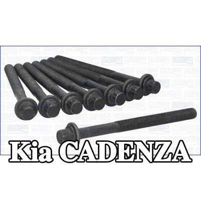 AJUSA مجموعة البراغي, رأس الأسطوانة M11, 134mm — Kia Cadenza