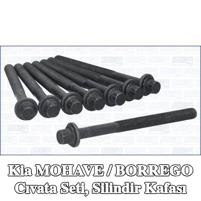 AJUSA Cıvata Kiti, silindir kafası M11, 134mm — Kia Mohave / Borrego