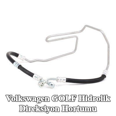 FEBI BILSTEIN Hidrolik direksiyon hortumu Ön Aks — Volkswagen Golf