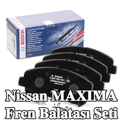 BOSCH Fren balatası seti 17, 9mm — Nissan Maxima