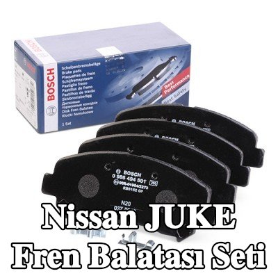 BOSCH Fren balatası seti 17, 9mm — 2016 Nissan Juke