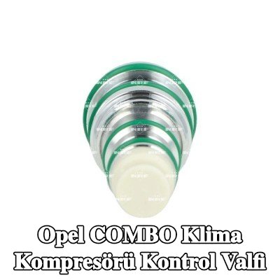 NRF Klima kompresörü kontrol valfi — 2000 Opel Combo