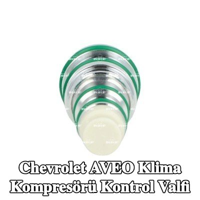 NRF Klima kompresörü kontrol valfi — 2011 Chevrolet Aveo