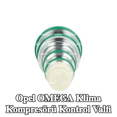 NRF Klima kompresörü kontrol valfi — Opel Omega