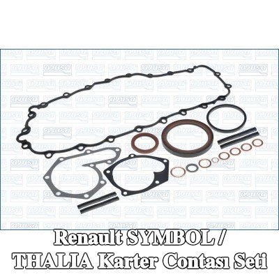 AJUSA Karter contası seti — 2000 Renault Symbol / Thalia