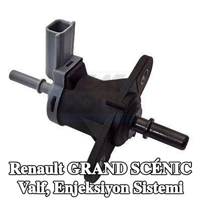 MEAT & DORIA Valf, enjeksiyon sistemi — Renault Grand Scénic