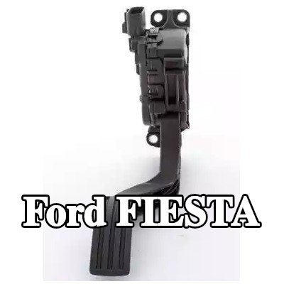 MEAT & DORIA مجموعة دواسة الوقود — 2002 Ford Fiesta