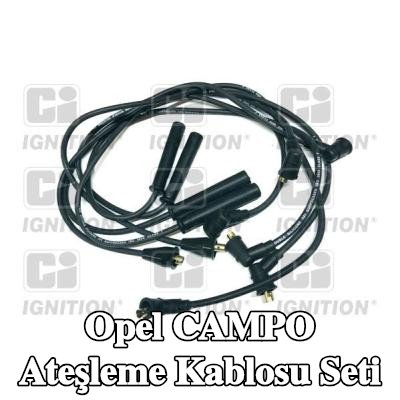 QUINTON HAZELL Ateşleme kablosu seti 540mm — Opel Campo