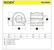 RIDEX Ön aks stabilizatör çubuğu burcu, iç — 2016 Renault Captur (5)