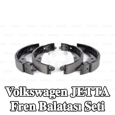 BOSCH Fren Balatası Seti — 2012 Volkswagen Jetta